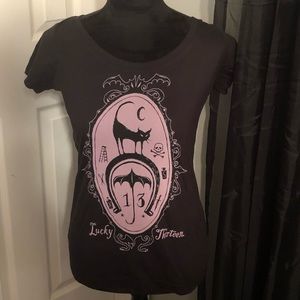 Lucky 13 Cat T-shirt